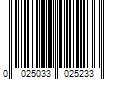 Barcode Image for UPC code 0025033025233