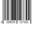 Barcode Image for UPC code 0025033127302