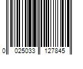 Barcode Image for UPC code 0025033127845