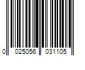 Barcode Image for UPC code 0025056031105