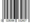 Barcode Image for UPC code 0025056032607