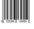 Barcode Image for UPC code 0025056139559