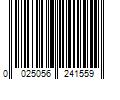 Barcode Image for UPC code 0025056241559