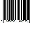 Barcode Image for UPC code 0025056460295