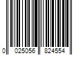 Barcode Image for UPC code 0025056824554. Product Name: Gardner 4.75 Gal. Flat Roof Coat-n-Seal Liquid Rubber Coating