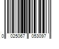 Barcode Image for UPC code 0025067053097