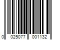 Barcode Image for UPC code 0025077001132