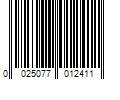 Barcode Image for UPC code 0025077012411