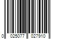 Barcode Image for UPC code 0025077027910