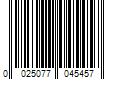 Barcode Image for UPC code 0025077045457