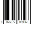 Barcode Image for UPC code 0025077053063