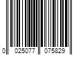 Barcode Image for UPC code 0025077075829