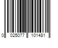 Barcode Image for UPC code 0025077101481