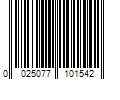 Barcode Image for UPC code 0025077101542