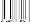 Barcode Image for UPC code 0025077126507