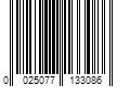 Barcode Image for UPC code 0025077133086