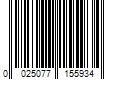 Barcode Image for UPC code 0025077155934