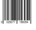 Barcode Image for UPC code 0025077156054