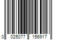 Barcode Image for UPC code 0025077156917