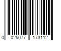 Barcode Image for UPC code 0025077173112