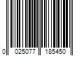 Barcode Image for UPC code 0025077185450