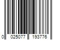 Barcode Image for UPC code 0025077193776