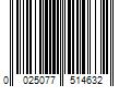 Barcode Image for UPC code 0025077514632