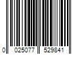 Barcode Image for UPC code 0025077529841