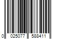 Barcode Image for UPC code 0025077588411