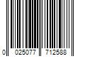 Barcode Image for UPC code 0025077712588