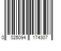 Barcode Image for UPC code 0025094174307