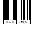 Barcode Image for UPC code 0025096713955