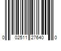 Barcode Image for UPC code 002511276400