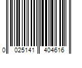 Barcode Image for UPC code 0025141404616