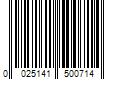 Barcode Image for UPC code 0025141500714