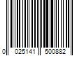 Barcode Image for UPC code 0025141500882