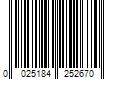 Barcode Image for UPC code 0025184252670