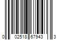 Barcode Image for UPC code 002518679433