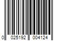 Barcode Image for UPC code 0025192004124