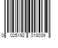 Barcode Image for UPC code 0025192018039