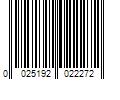 Barcode Image for UPC code 0025192022272