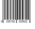 Barcode Image for UPC code 0025192025822