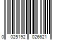 Barcode Image for UPC code 0025192026621