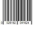 Barcode Image for UPC code 0025192041624