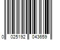 Barcode Image for UPC code 0025192043659