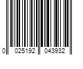 Barcode Image for UPC code 0025192043932