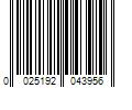 Barcode Image for UPC code 0025192043956