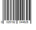 Barcode Image for UPC code 0025192044625