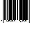 Barcode Image for UPC code 0025192049521