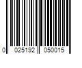 Barcode Image for UPC code 0025192050015